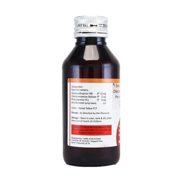 C&C DX Syrup 100ml