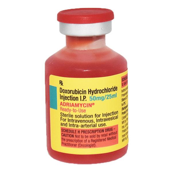 ADRIAMYCIN RTU 50mg Injection 25ml