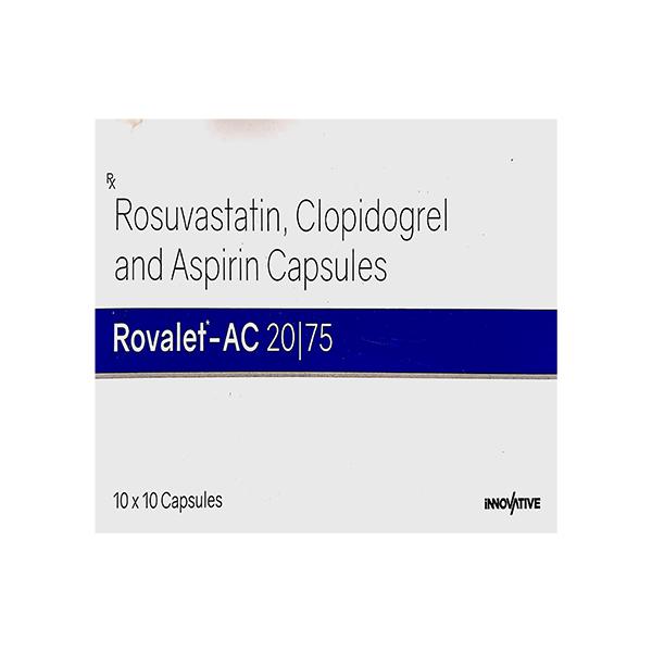 ROVALET AC 20/75 Capsule 10's