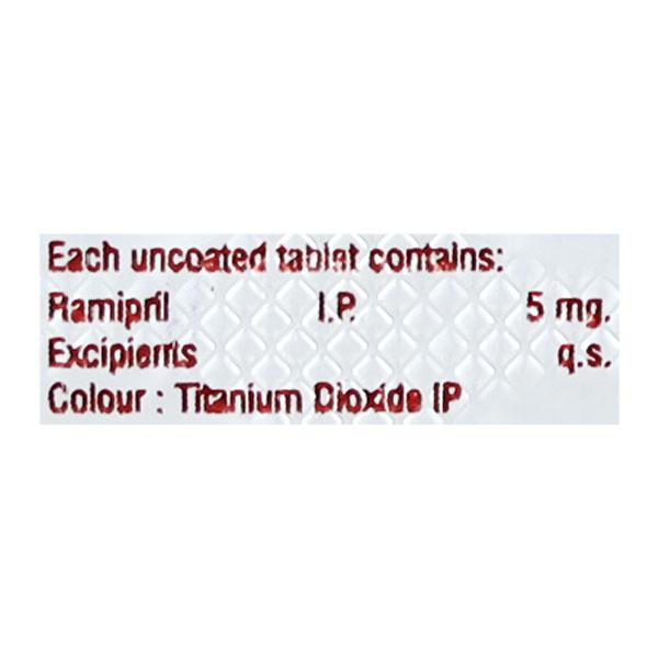 CARDIFINE 5 Tablet 10's