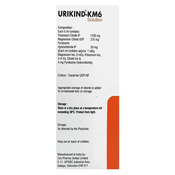 Urikind KM 6 Solution 100ml