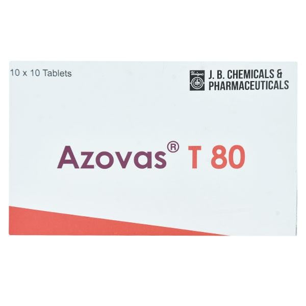 AZOVAS T 80 Tablet 10's