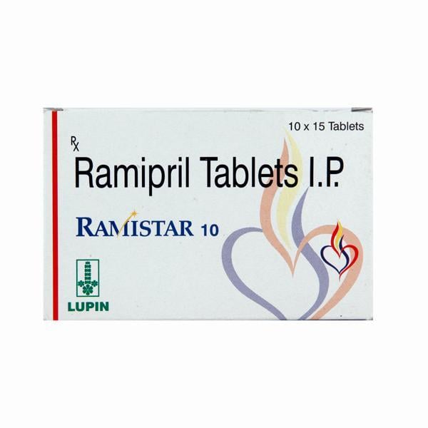 Ramistar 10mg Tablet 15'S
