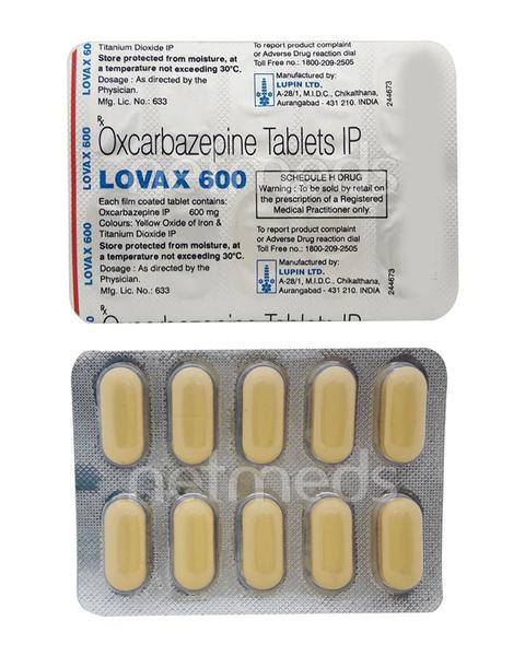 Lovax 600mg Tablet 10'S