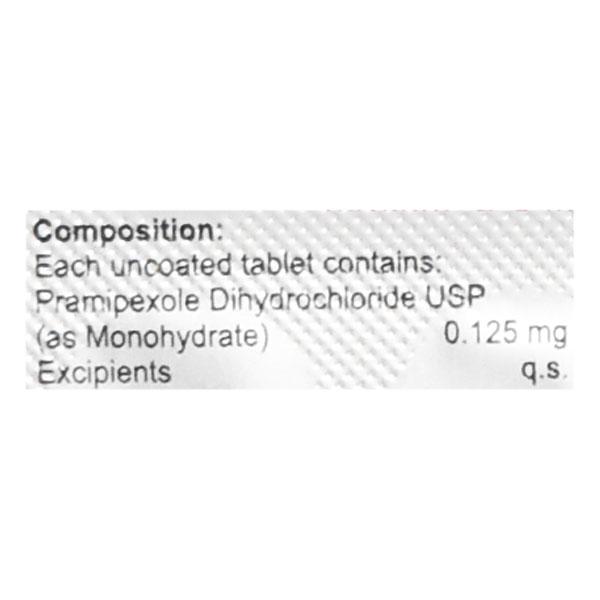 Pexopram 0.125mg Tablet 10'S