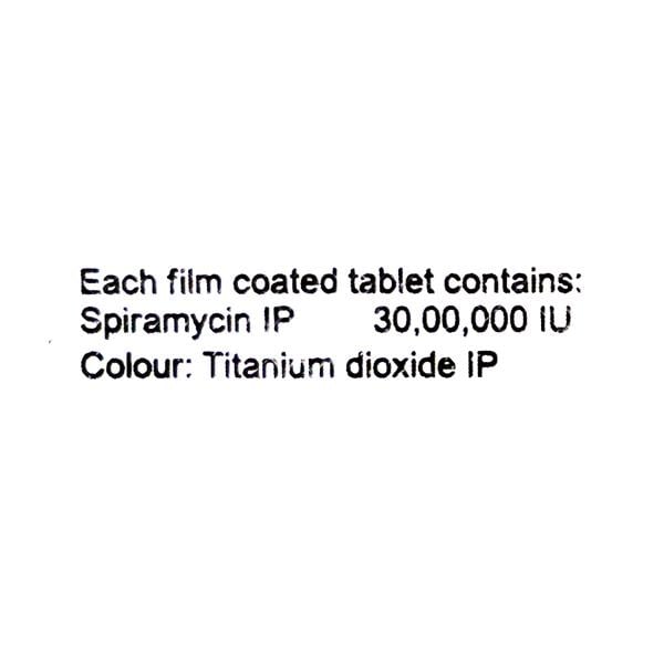 Macromycin Tablet 10'S