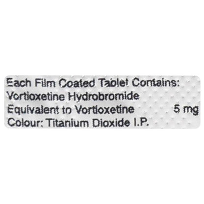 VOXIGAIN 5 Tablet 10's