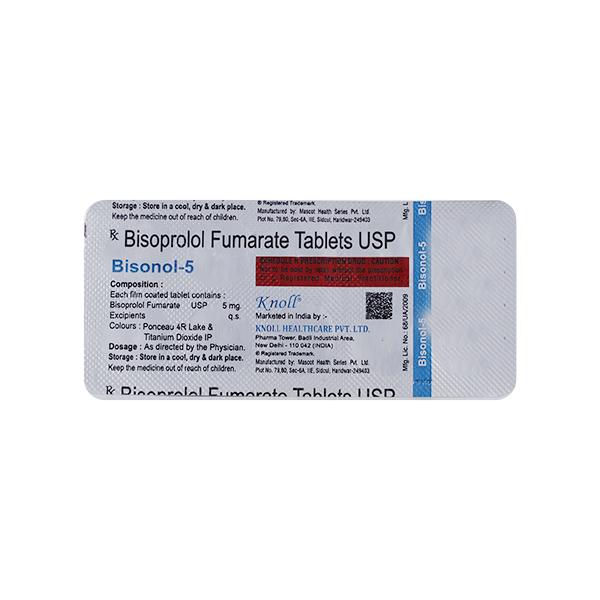 BISONOL Tablet 10's