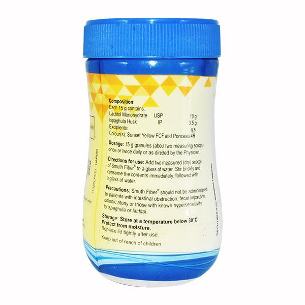 Smuth Fiber Lemon Orange Flavour  Powder 105gm