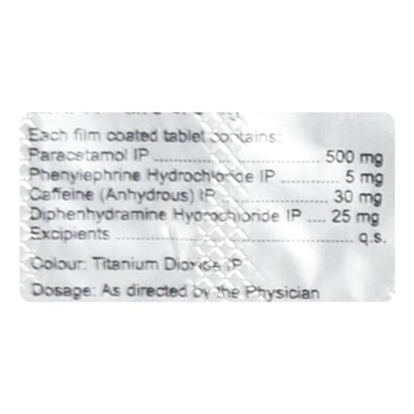 ALERGIN COLD & FLU Tablet 10's