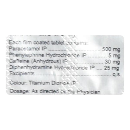 ALERGIN COLD & FLU Tablet 10's