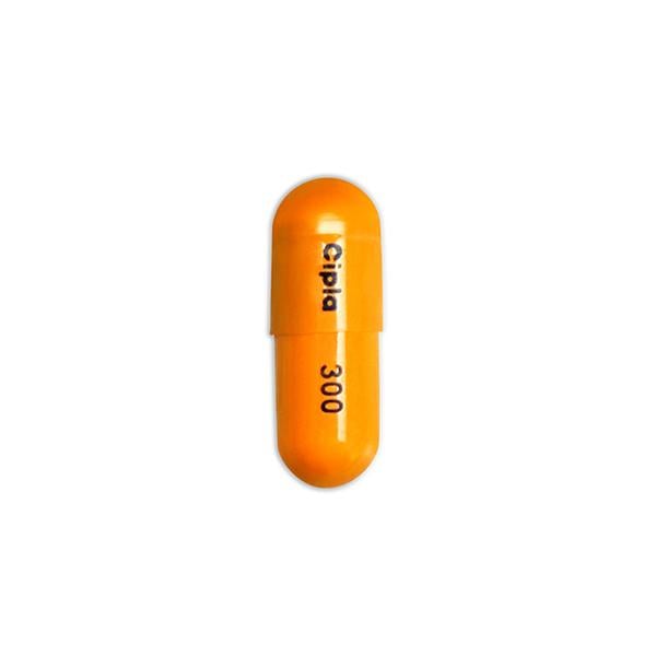 ERDOSTYNE 300mg Capsule 10's