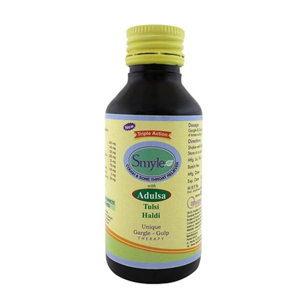 SMYLE COUGH & SORE THROAT RELIEVER Liquid 100ml