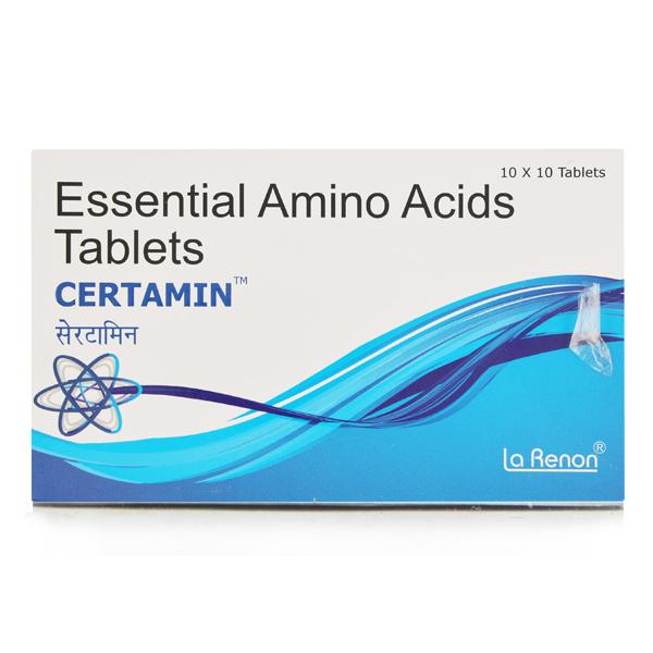 Certamin Tablet 10'S