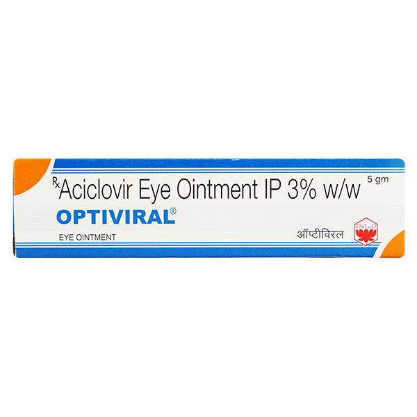 OPTIVIRAL Eye Ointment 5gm