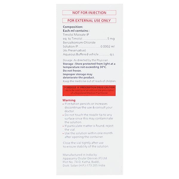 TIMOBEN 0.5% Ophthalmic Solution 5ml