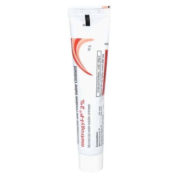 Metrogyl P 2% Ointment 20gm