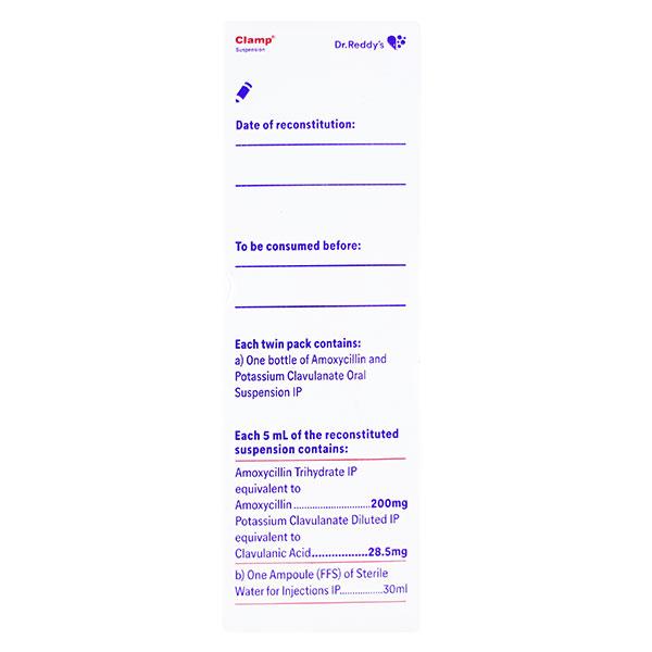 Clamp Suspension 30ml - Global Surgicals