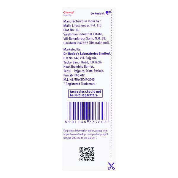 Clamp Suspension 30ml - Global Surgicals
