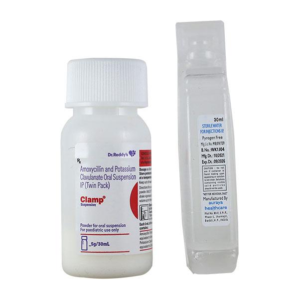 Clamp Suspension 30ml - Global Surgicals
