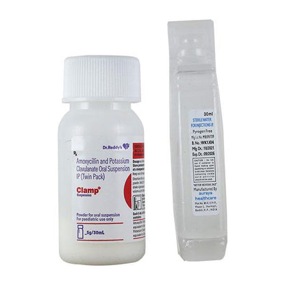 Clamp Suspension 30ml - Global Surgicals