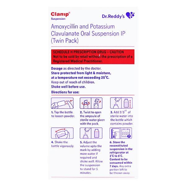Clamp Suspension 30ml - Global Surgicals