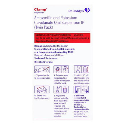 Clamp Suspension 30ml - Global Surgicals