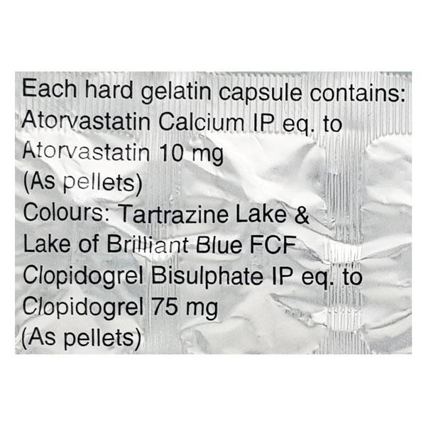 Clavilip 10mg Capsule 15'S - Global Surgicals