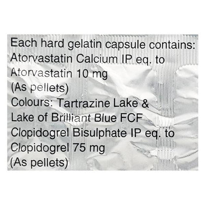Clavilip 10mg Capsule 15'S - Global Surgicals