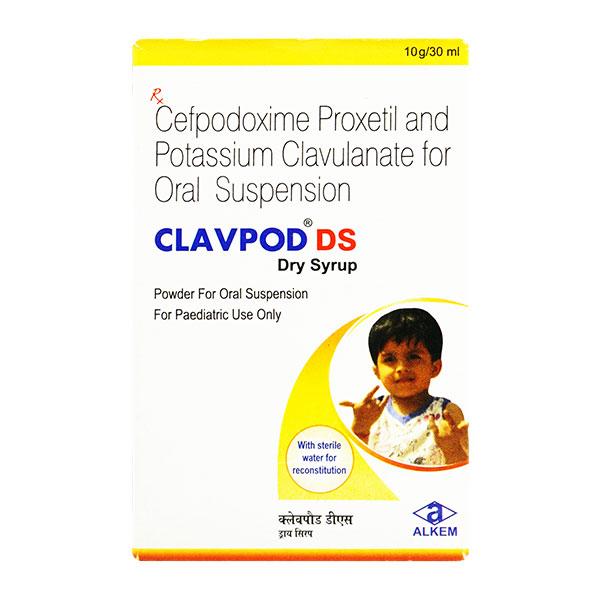 Clavpod DS Dry Syrup 30ml - Global Surgicals