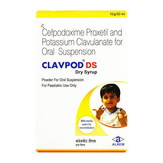 Clavpod DS Dry Syrup 30ml - Global Surgicals