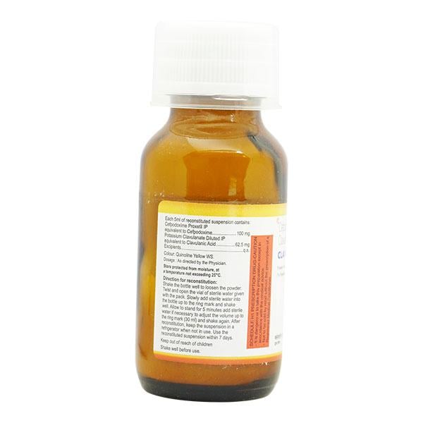 Clavpod DS Dry Syrup 30ml - Global Surgicals
