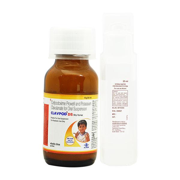 Clavpod DS Dry Syrup 30ml - Global Surgicals