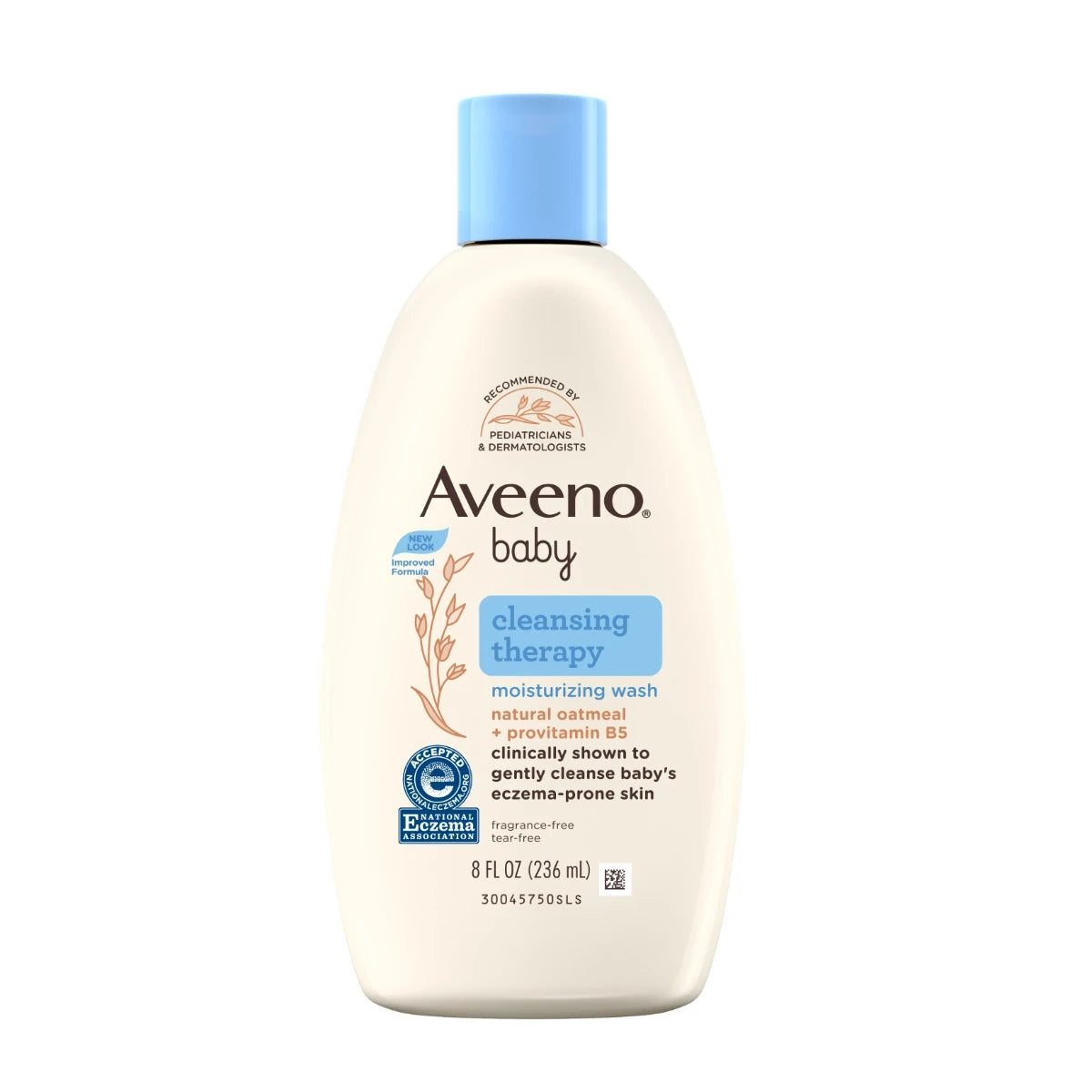 Aveeno Baby Cleansing Therapy Moisturising Wash 236 ml