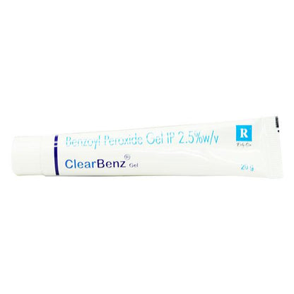 CLEARBENZ 2.5 Gel 20gm - Global Surgicals
