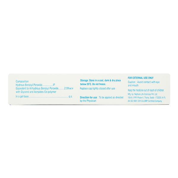 CLEARBENZ 2.5 Gel 20gm - Global Surgicals