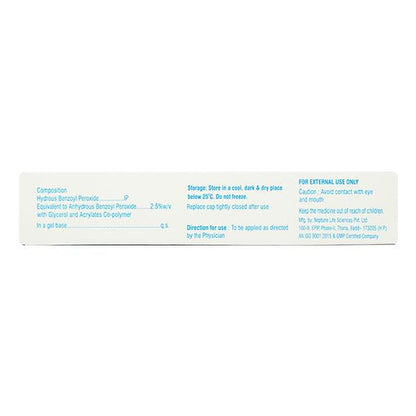 CLEARBENZ 2.5 Gel 20gm - Global Surgicals