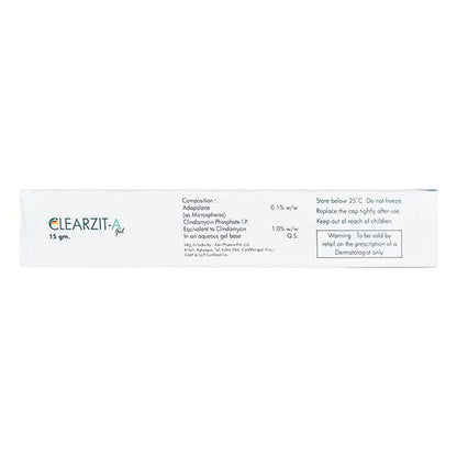 CLEARZIT A Gel 15gm - Global Surgicals