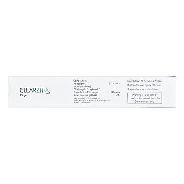 CLEARZIT A Gel 15gm - Global Surgicals