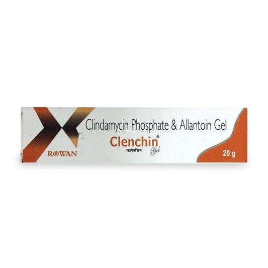 CLENCHIN Gel(Topical) 20gm - Global Surgicals