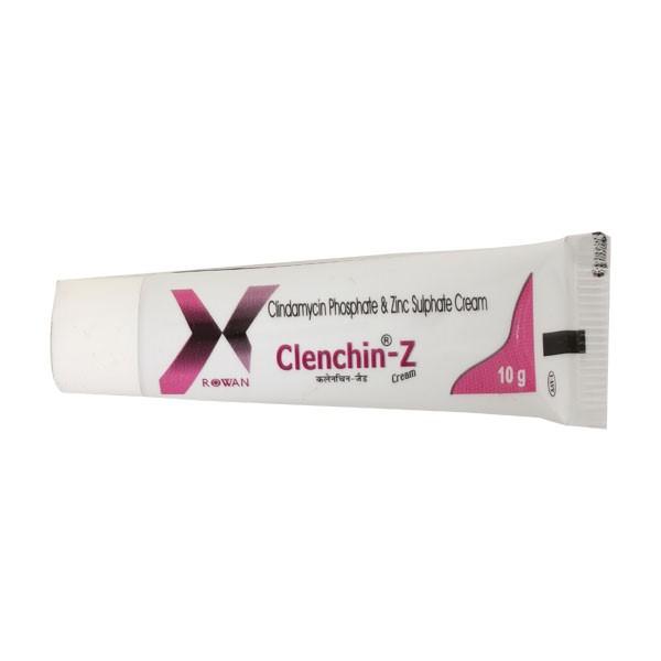 CLENCHIN Z Cream 10gm - Global Surgicals