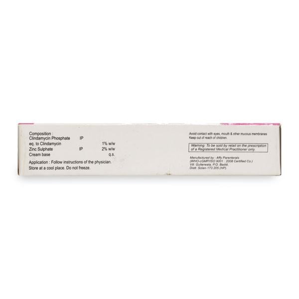 CLENCHIN Z Cream 10gm - Global Surgicals
