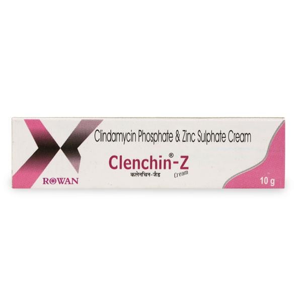 CLENCHIN Z Cream 10gm - Global Surgicals