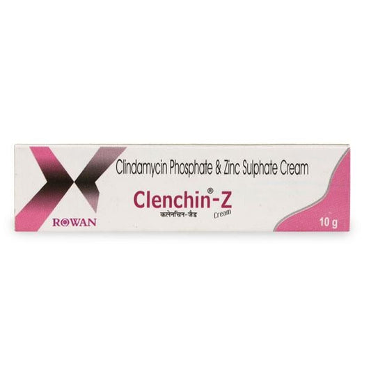 CLENCHIN Z Cream 10gm - Global Surgicals