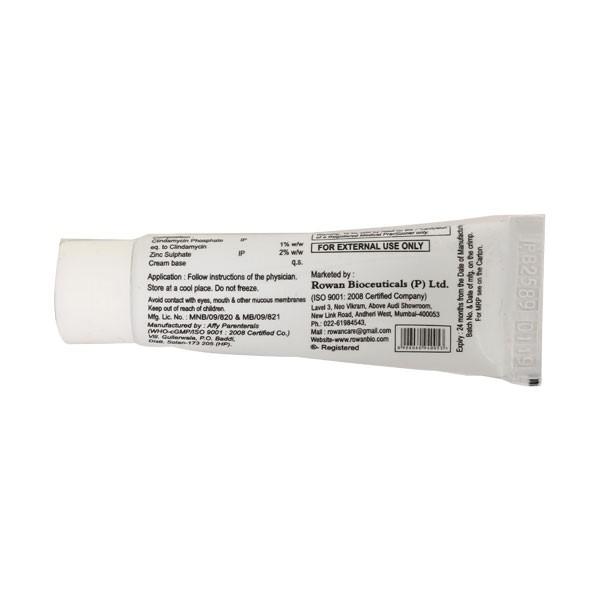 CLENCHIN Z Cream 10gm - Global Surgicals