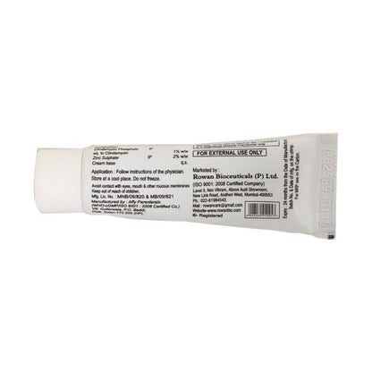 CLENCHIN Z Cream 10gm - Global Surgicals