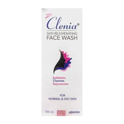 CLENIA NEW SKIN REJUVENATING Face Wash 100ml - Global Surgicals