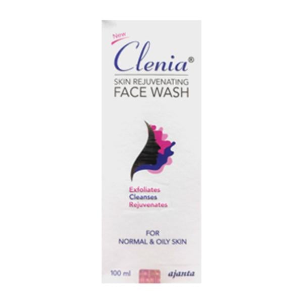 CLENIA NEW SKIN REJUVENATING Face Wash 100ml - Global Surgicals
