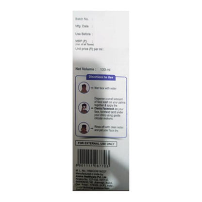 CLENIA NEW SKIN REJUVENATING Face Wash 100ml - Global Surgicals