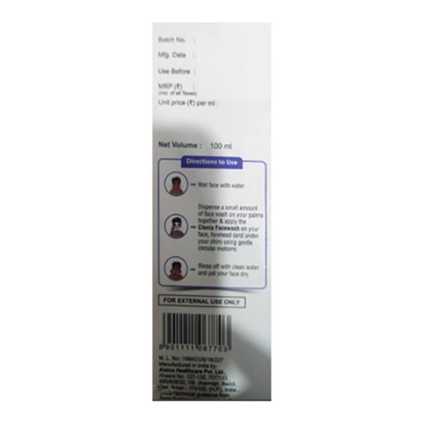 CLENIA NEW SKIN REJUVENATING Face Wash 100ml - Global Surgicals